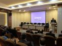 گزارش تصویری از بازدید هیات رئیسه دانشگاه از دانشکده علوم زمین